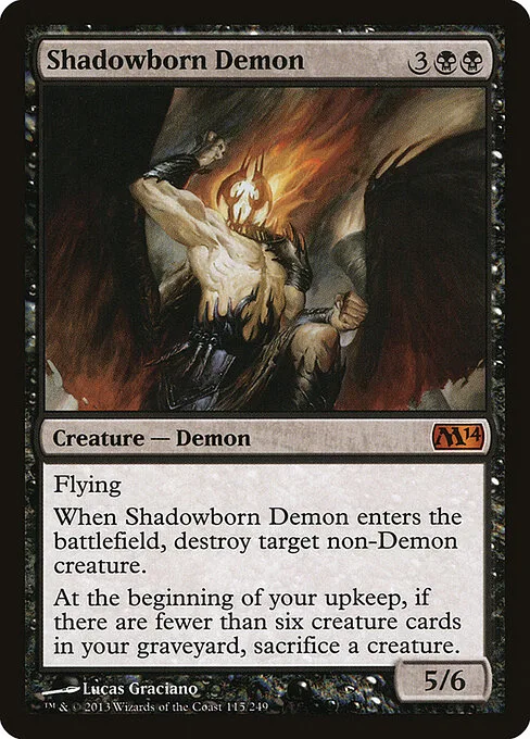 Demonio sombrío