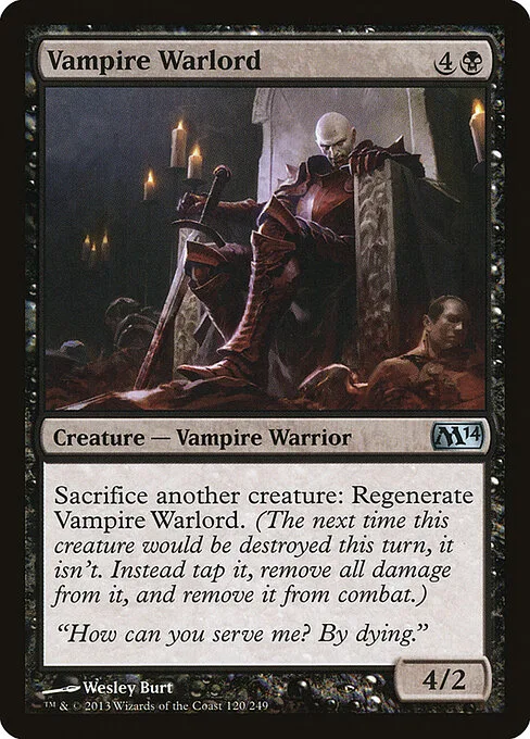 Señor de la guerra vampiro