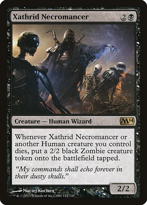 Nigromante de Xathrid