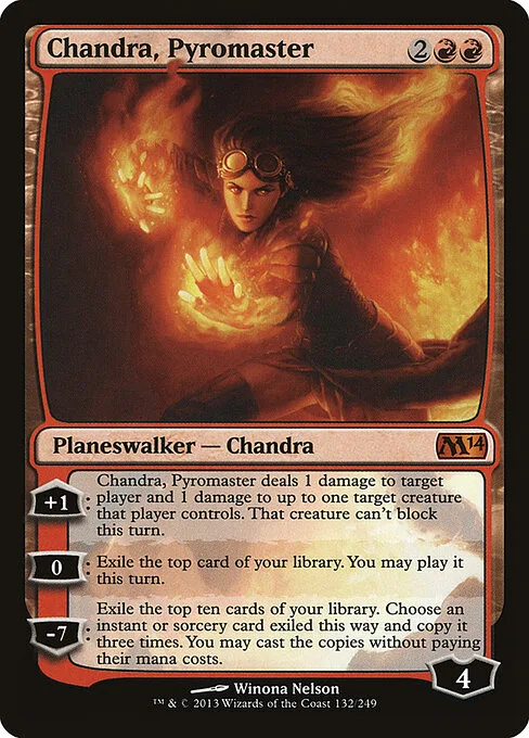 Chandra, piromaestra