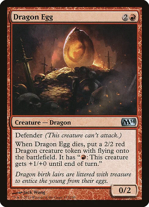 Huevo de dragón