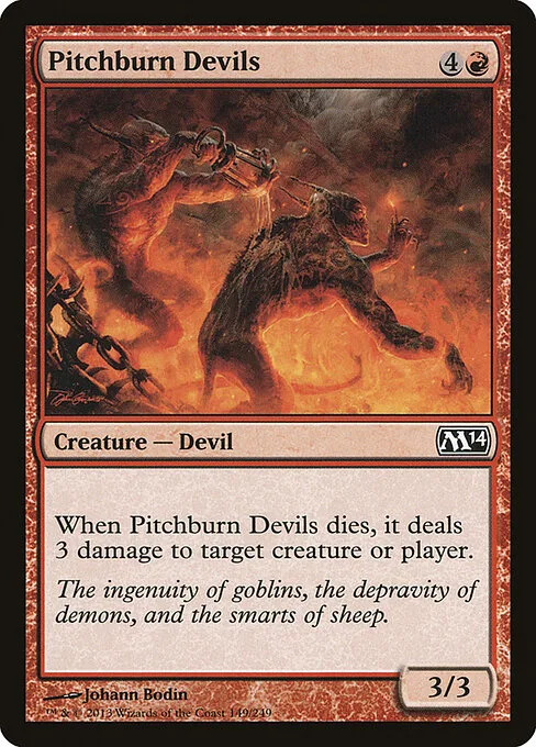 Diablos arrojafuego