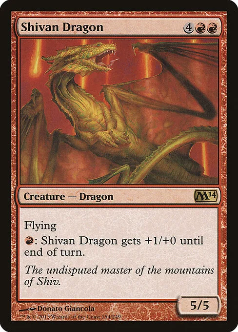 Dragón shivano