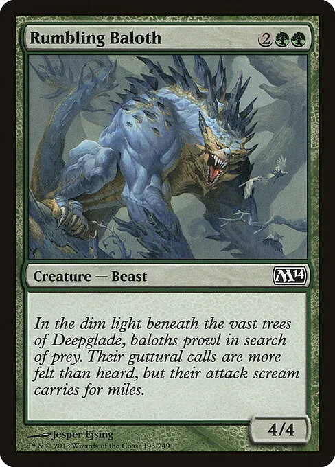 Báloth retumbante