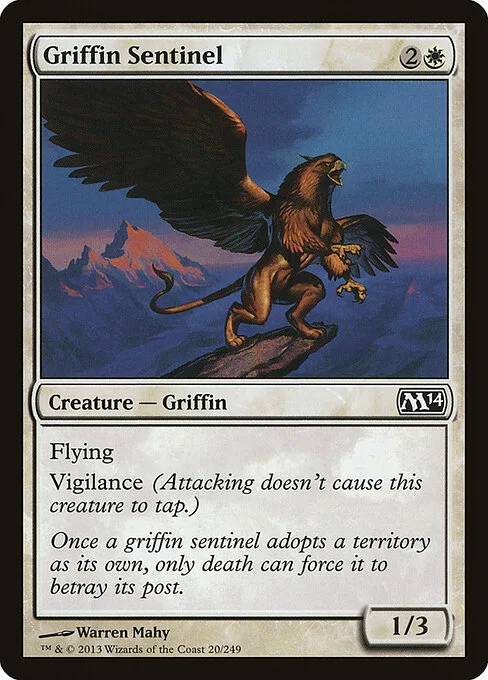 Grifo centinela