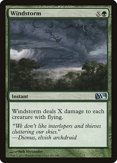 Tormenta de viento