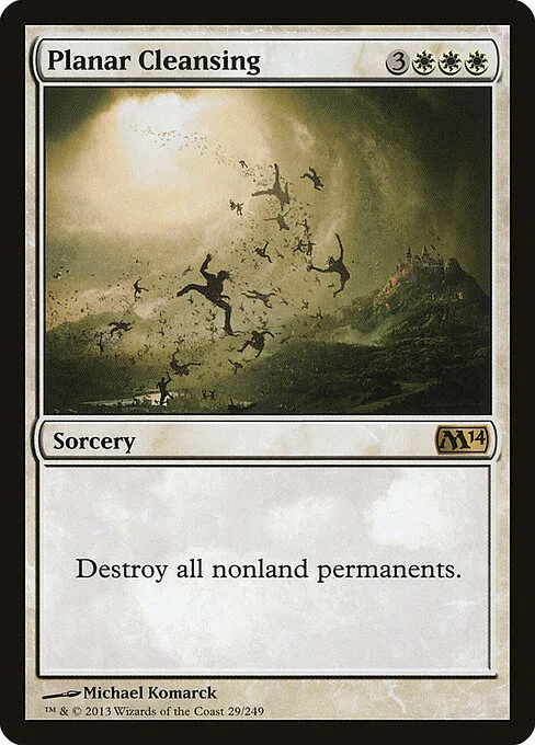 Purificación planar