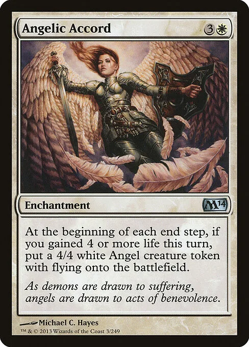 Acuerdo angelical