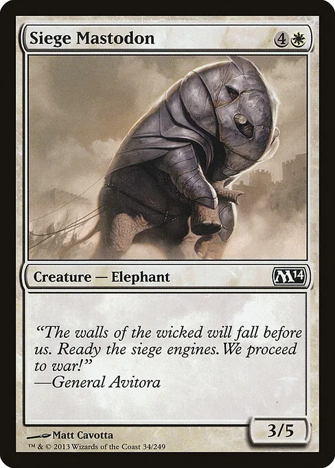Mastodonte de asedio