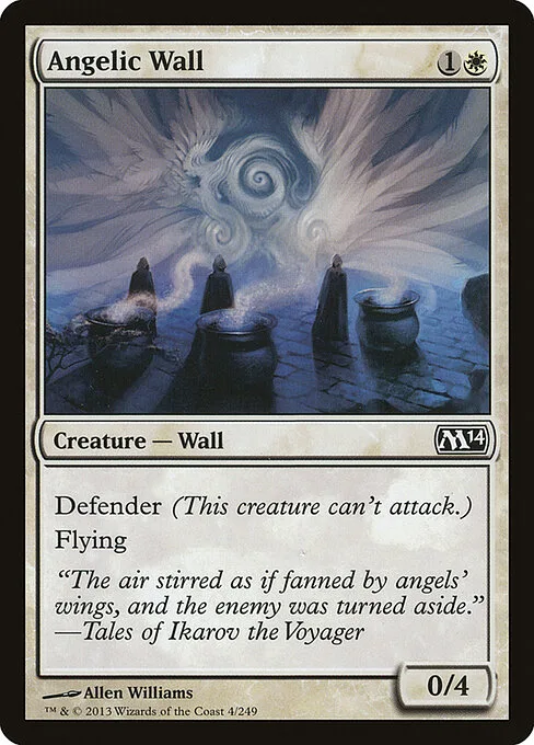 Muro angelical