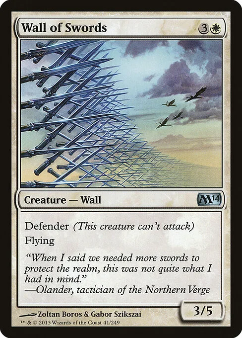 Muro de espadas