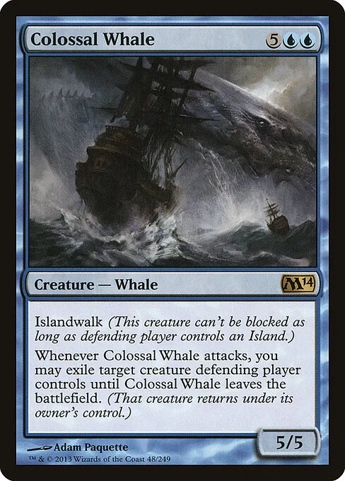 Ballena colosal