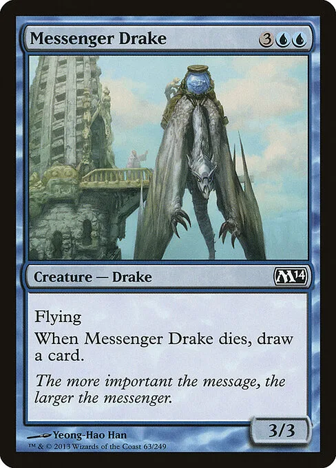Draco mensajero