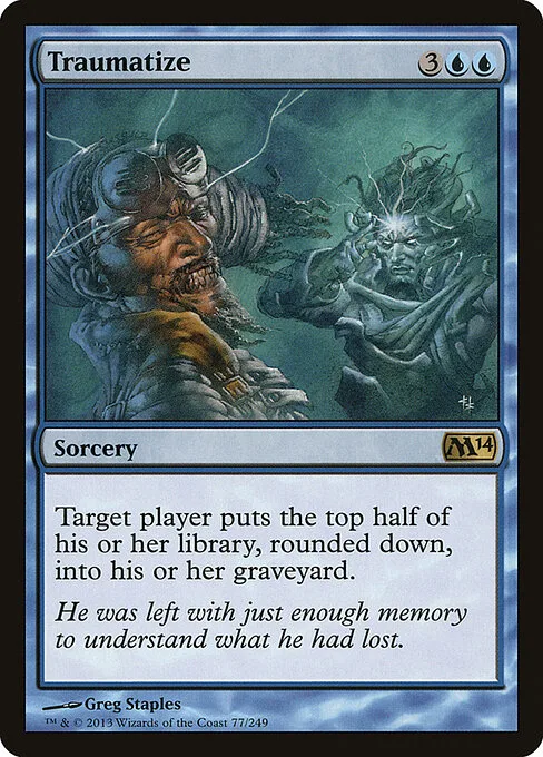 Traumatizar
