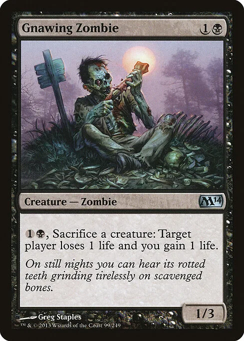 Zombie mordiente