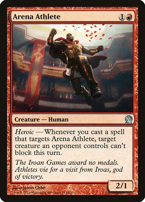 Atleta de la arena