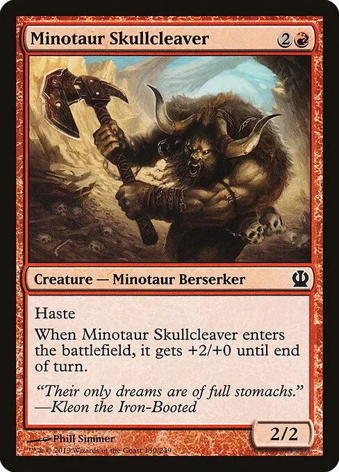 Minotauro destrozacráneos