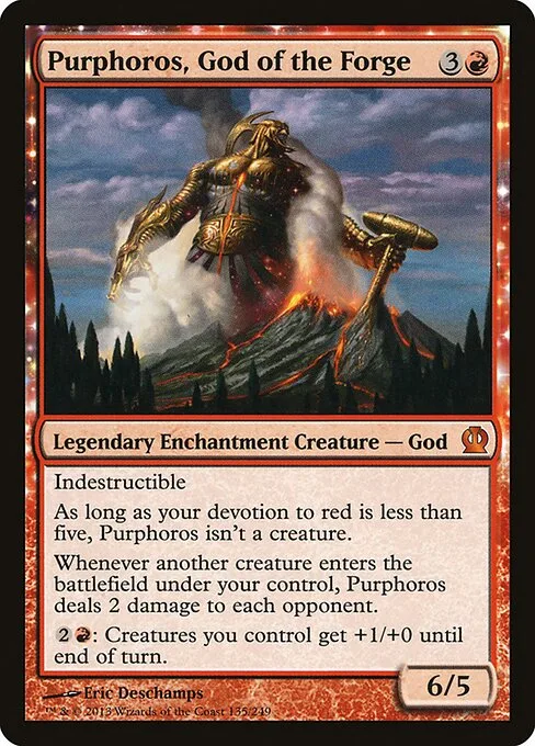 Purforos, dios de la fragua