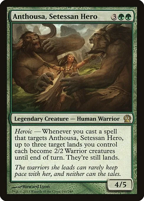 Anthousa, heroína setessana