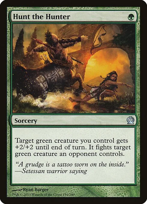 Cazador cazado