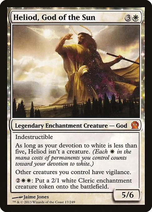 Heliod, dios del sol