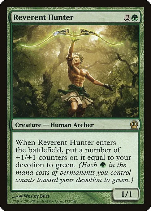 Cazador reverente