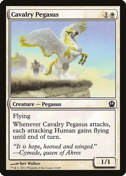 Pegaso de caballería