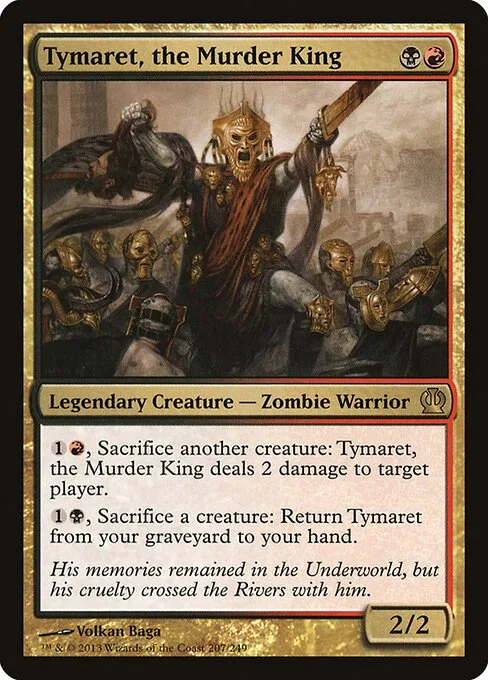 Tymaret, el rey asesino