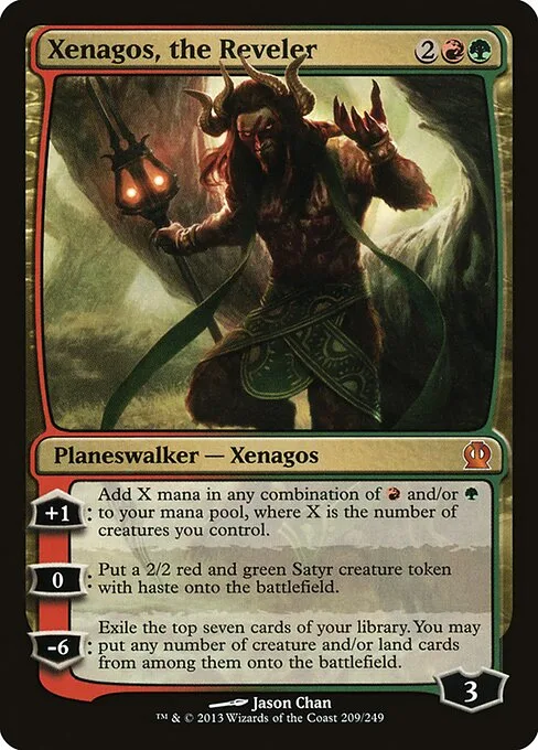 Xenagos, el juerguista