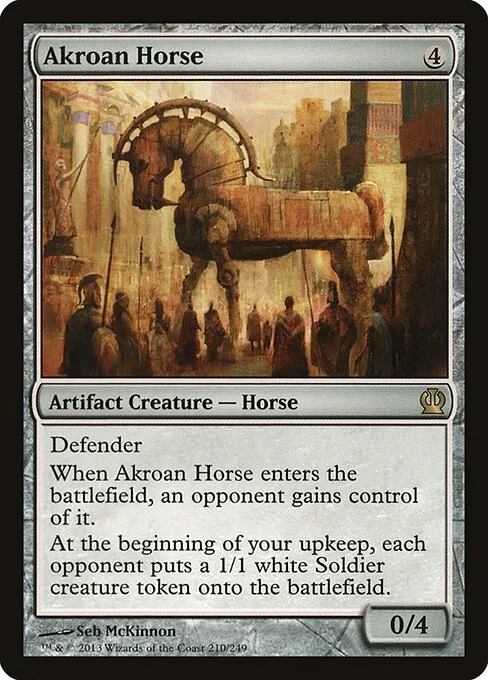 Caballo akroniense