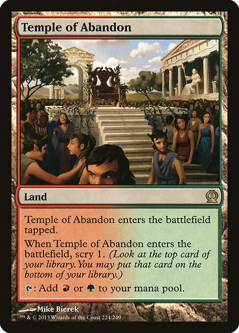 Templo del abandono