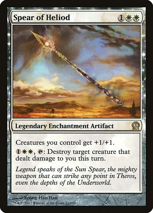 Lanza de Heliod