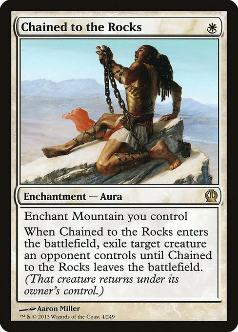 Encadenado a las rocas