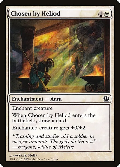 Elegido por Heliod