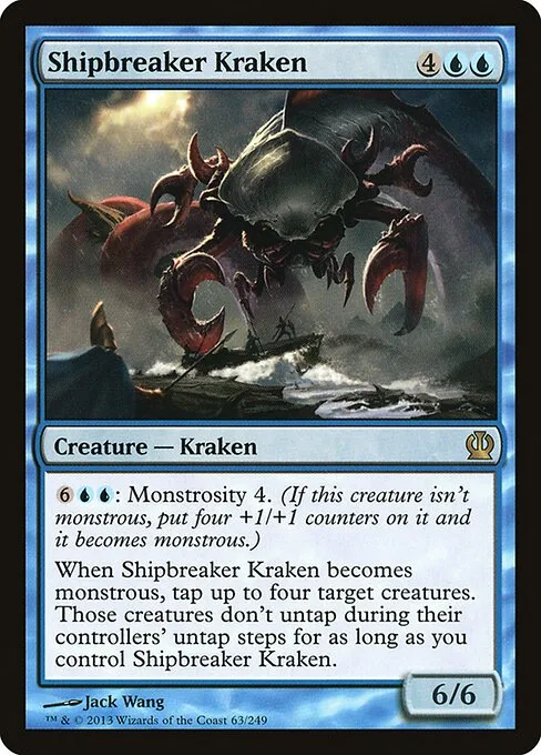Kraken rompenavíos