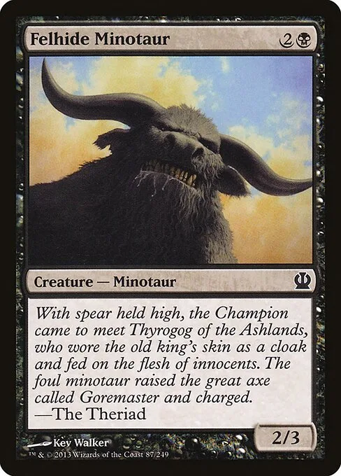 Minotauro pielacre