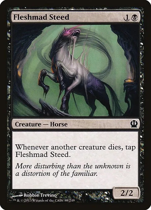 Corcel engullecarne