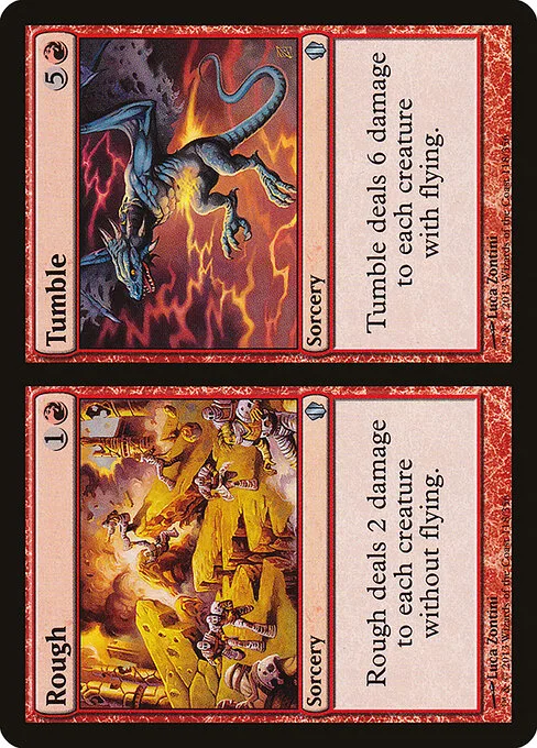 Violentar // Tumbar