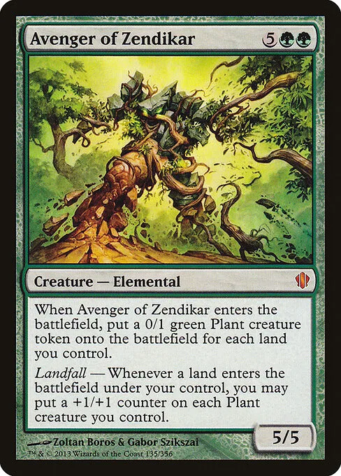 Vengador de Zendikar