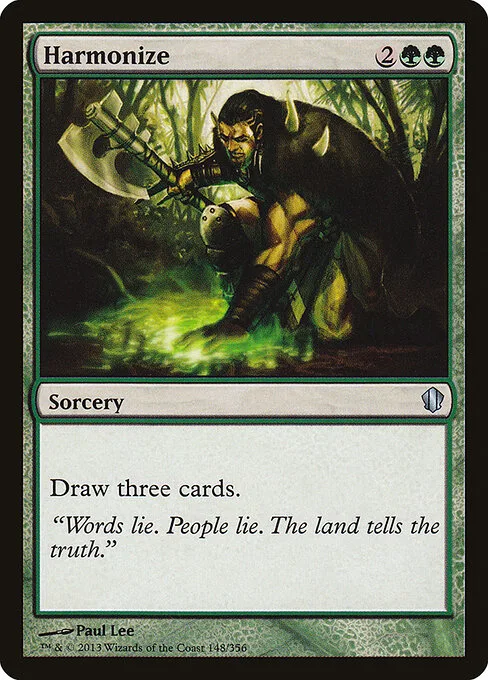 Armonizar