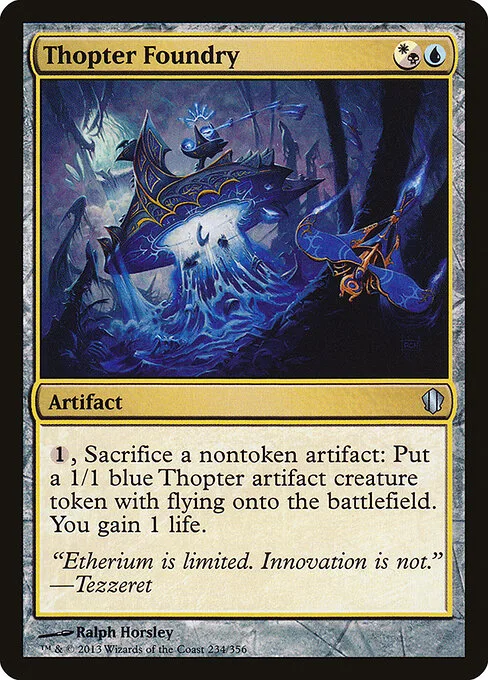 Fundición de tópteros