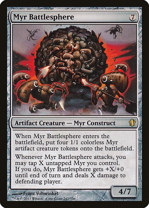 Esfera de batalla myr