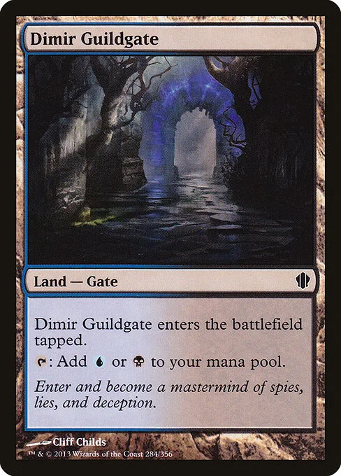 Portal del Gremio Dimir