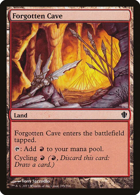 Cueva olvidada