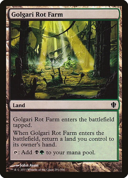 Granja de podredumbre golgari