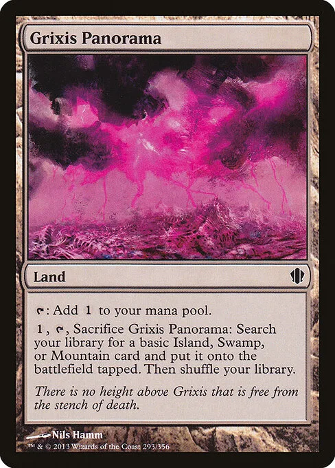 Panorama de Grixis