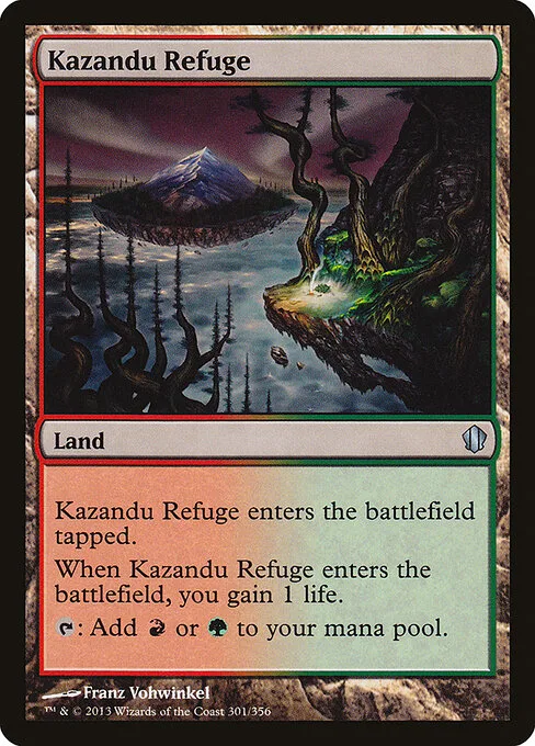 Refugio de Kazandu