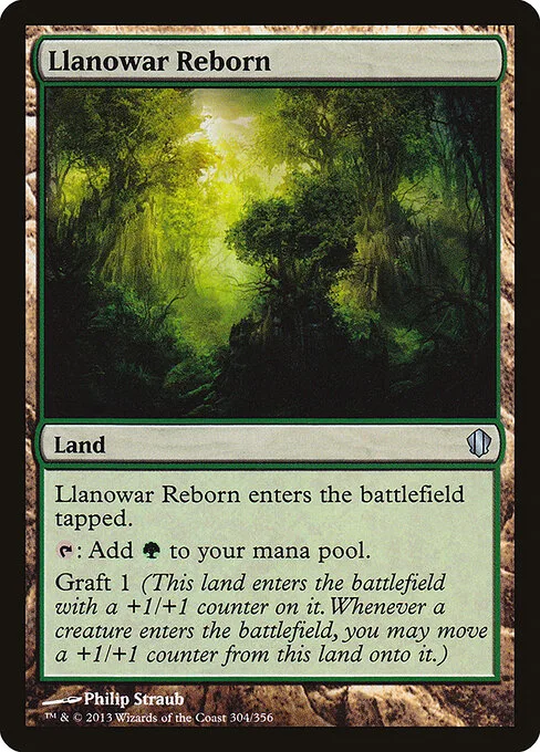 Llanowar renacido