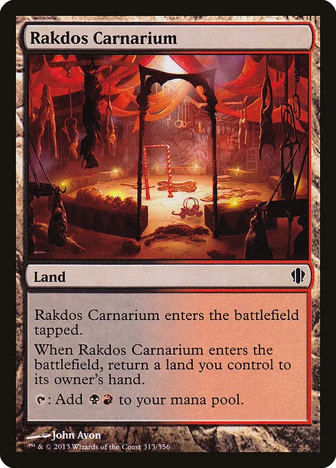 Carnarium rakdos