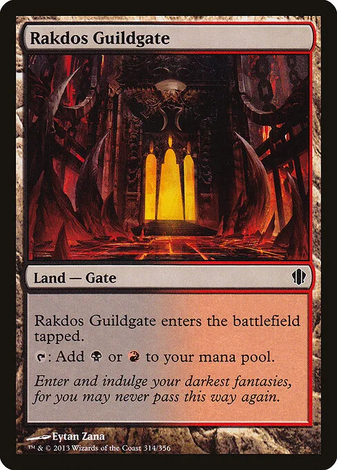 Portal del Gremio Rakdos